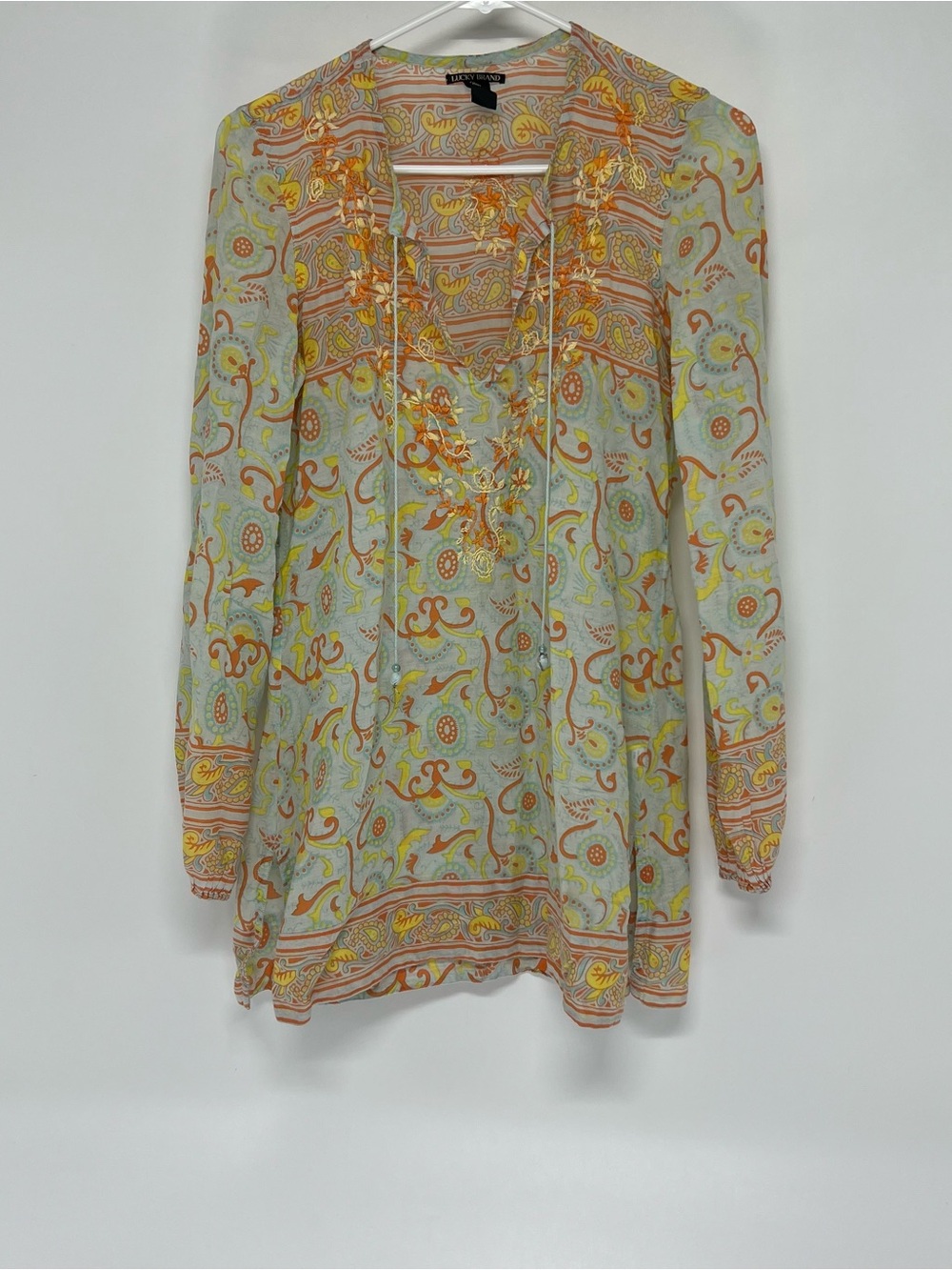 Lucky brand lightweight dress women’s small